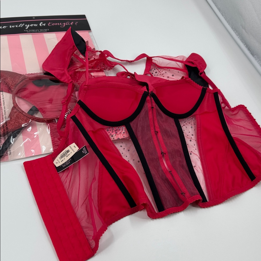 Victoria's Secret Sexy Little Devil who will you be tonight costume NWT - Picture 13 of 13